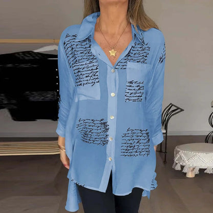 Chemisier femme coton léger manches courtes