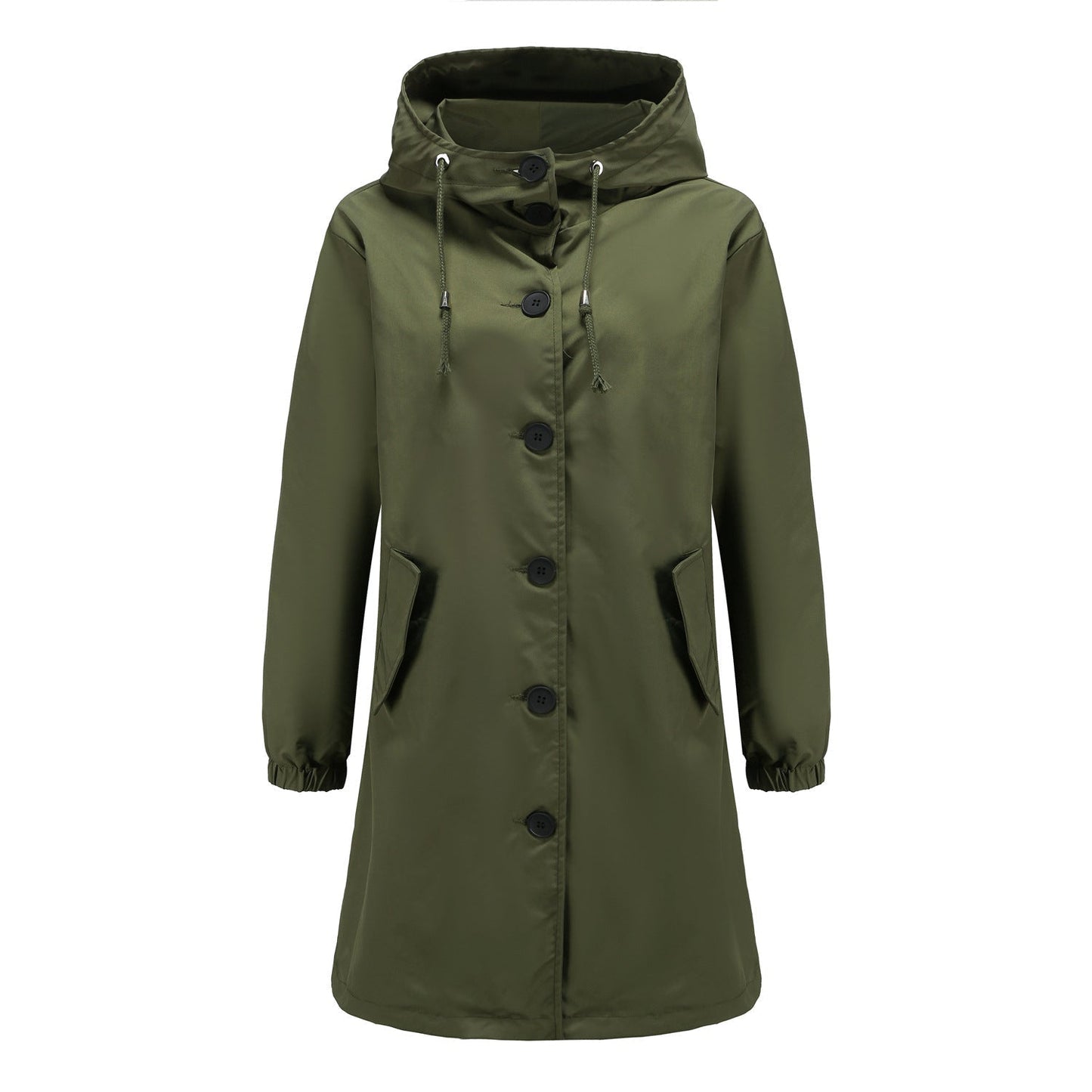 Veste Imperméable Capuche Femme Classique et Élégante