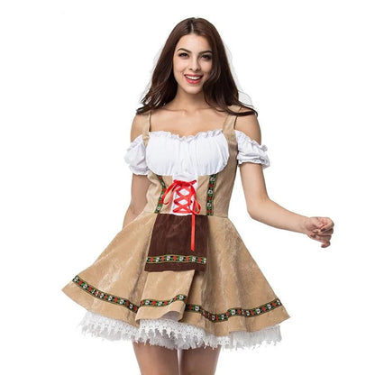Robe Oktoberfest Femme Élégante et Confortable - PanierRoyale