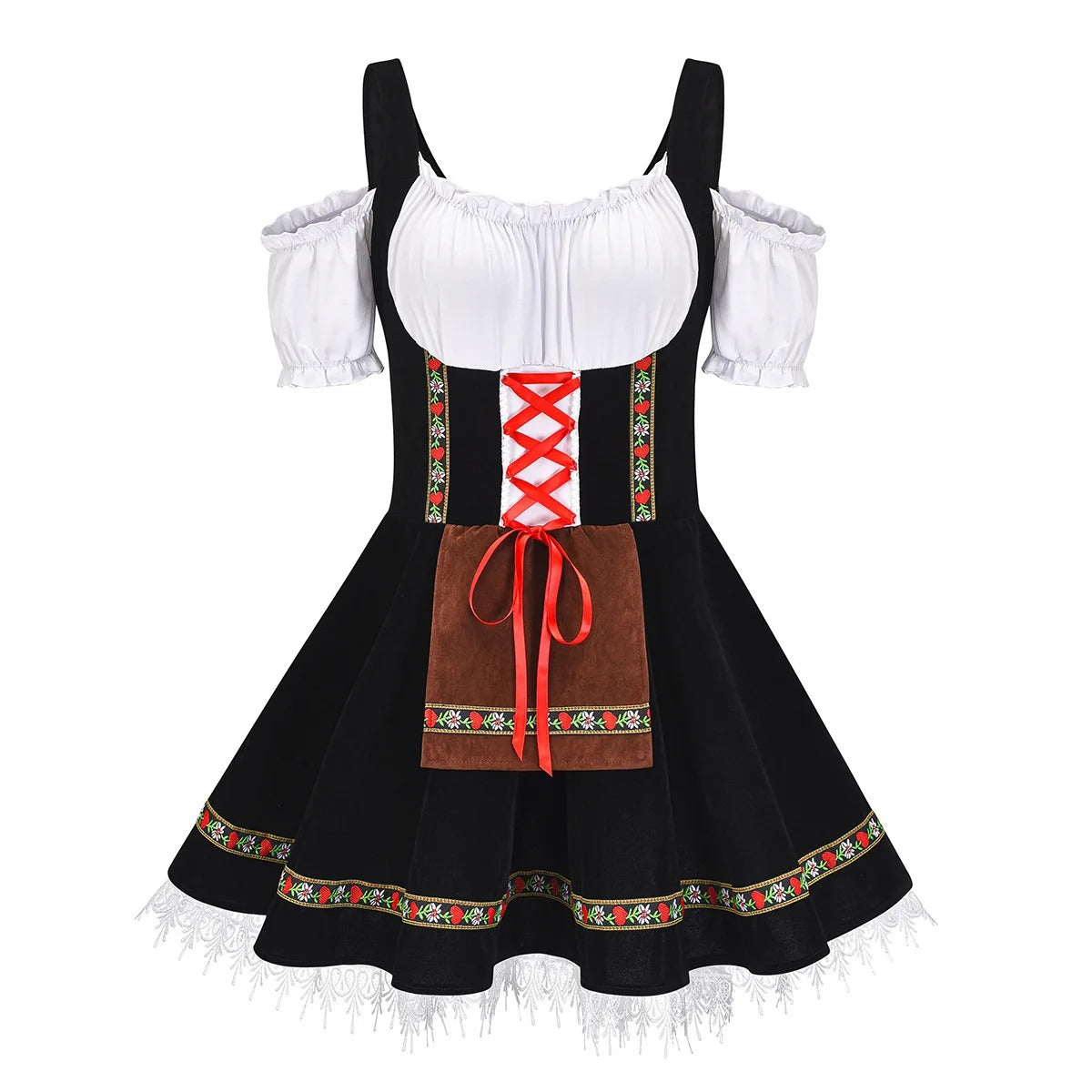 Robe Oktoberfest Femme Élégante et Confortable