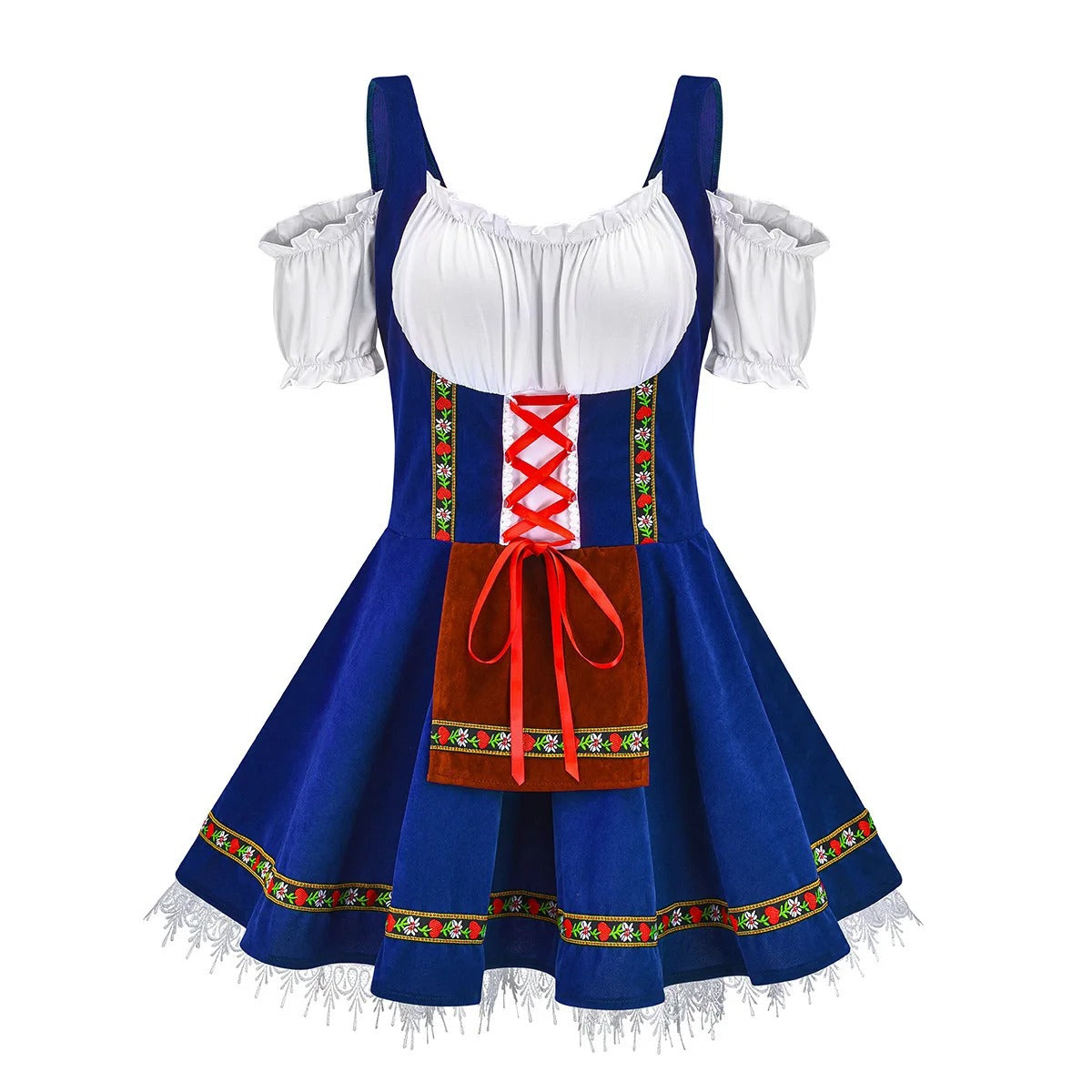 Robe Oktoberfest Femme Élégante et Confortable