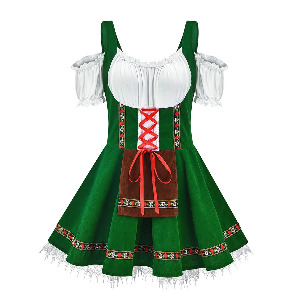 Robe Oktoberfest Femme Élégante et Confortable