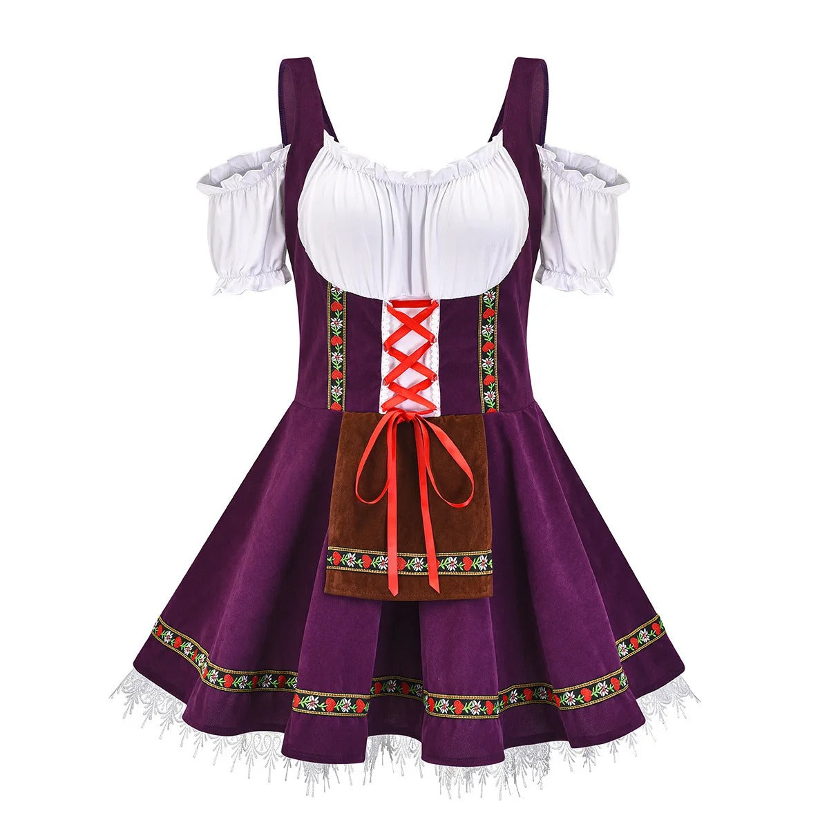 Robe Oktoberfest Femme Élégante et Confortable
