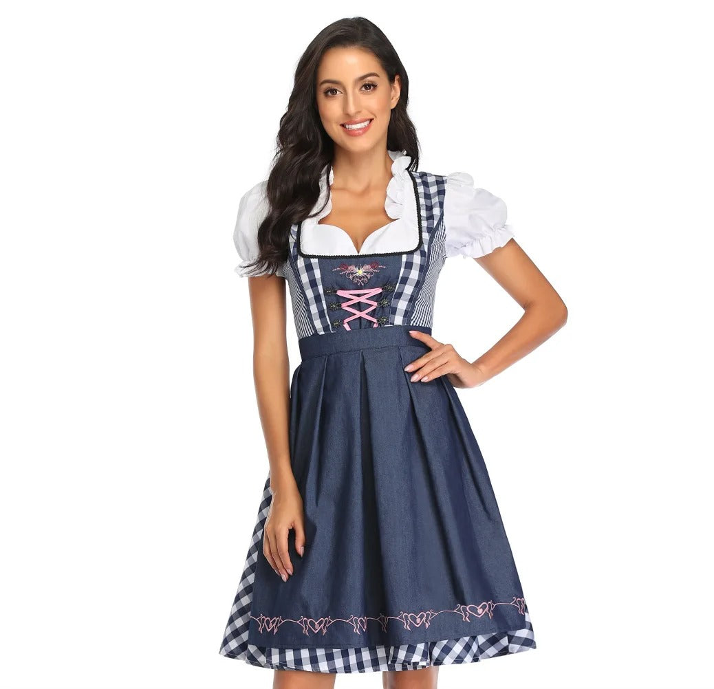 Robe Oktoberfest Femme Élégante et Confortable
