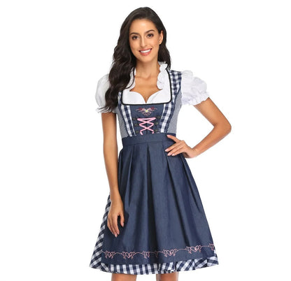 Robe Oktoberfest Femme Élégante et Confortable