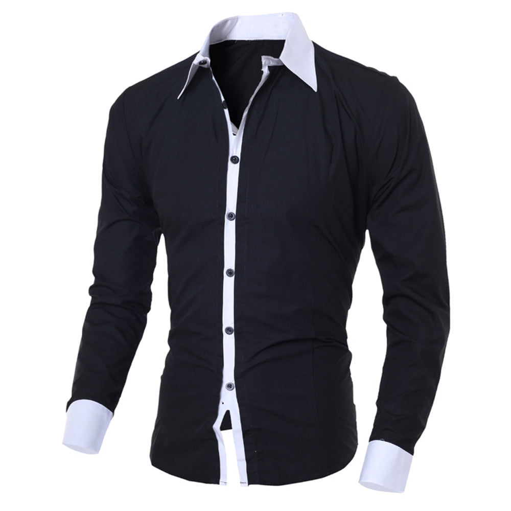 Chemise Homme Hiver Manches Longues Chic et Douce - PanierRoyale