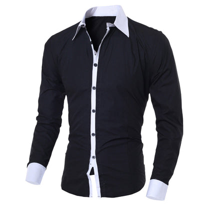 Chemise Homme Hiver Manches Longues Chic et Douce - PanierRoyale