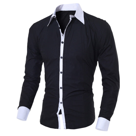 Chemise Homme Hiver Manches Longues Chic et Douce - PanierRoyale