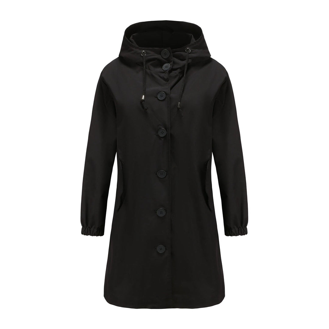 Veste de Pluie à Capuche Classique - vue 6