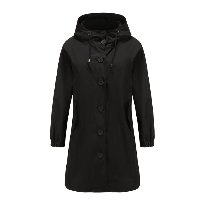 Veste de Pluie à Capuche Classique - vue 6