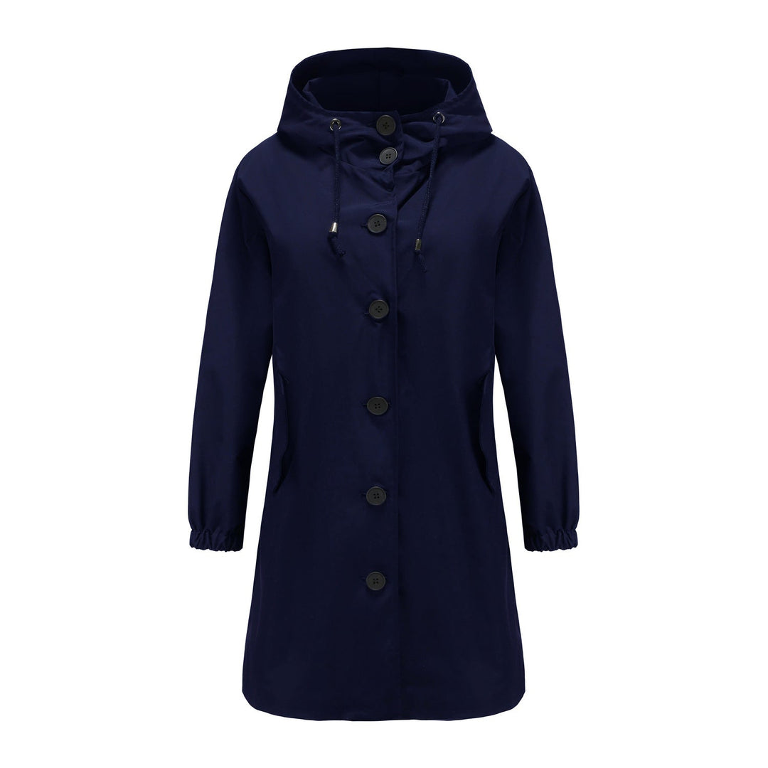 Veste de Pluie à Capuche Classique - vue 7