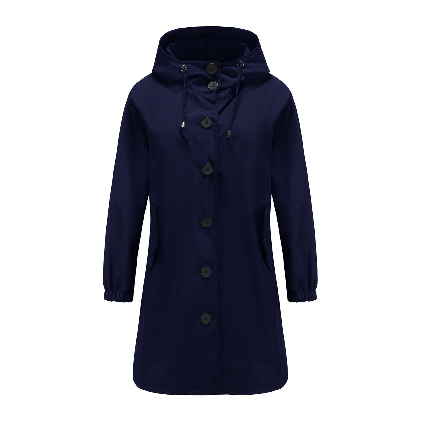 Veste Imperméable Capuche Femme Classique et Élégante