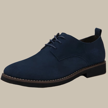 Chaussures Oxford Suède Élégantes Homme