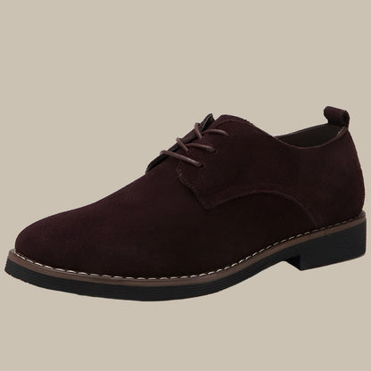Chaussures Oxford Suède Élégantes Homme