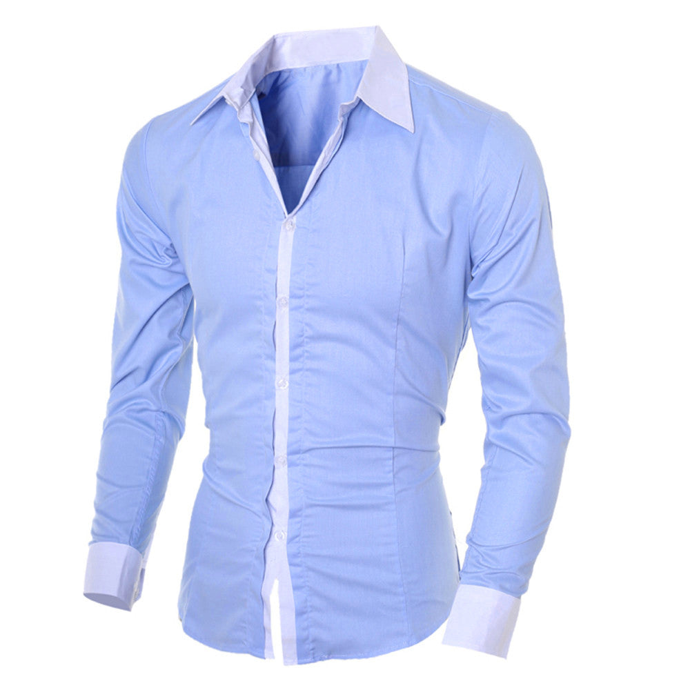 Chemise Homme Hiver Manches Longues Chic et Douce