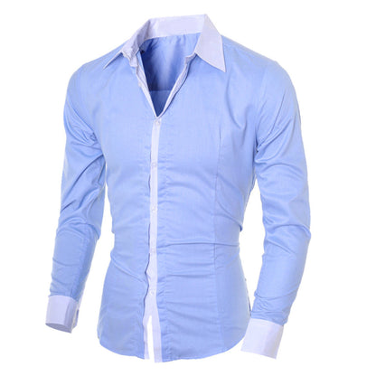 Chemise Homme Hiver Manches Longues Chic et Douce