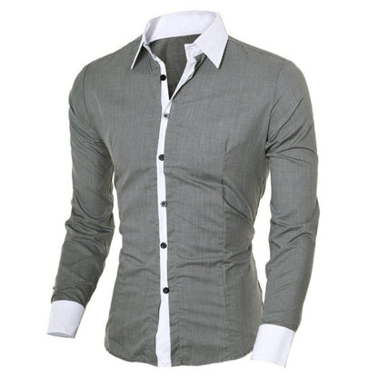 Chemise Homme Hiver Manches Longues Chic et Douce
