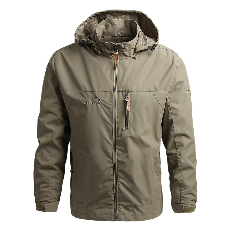 Veste Doudoune Homme Réversible Hiver Chaud