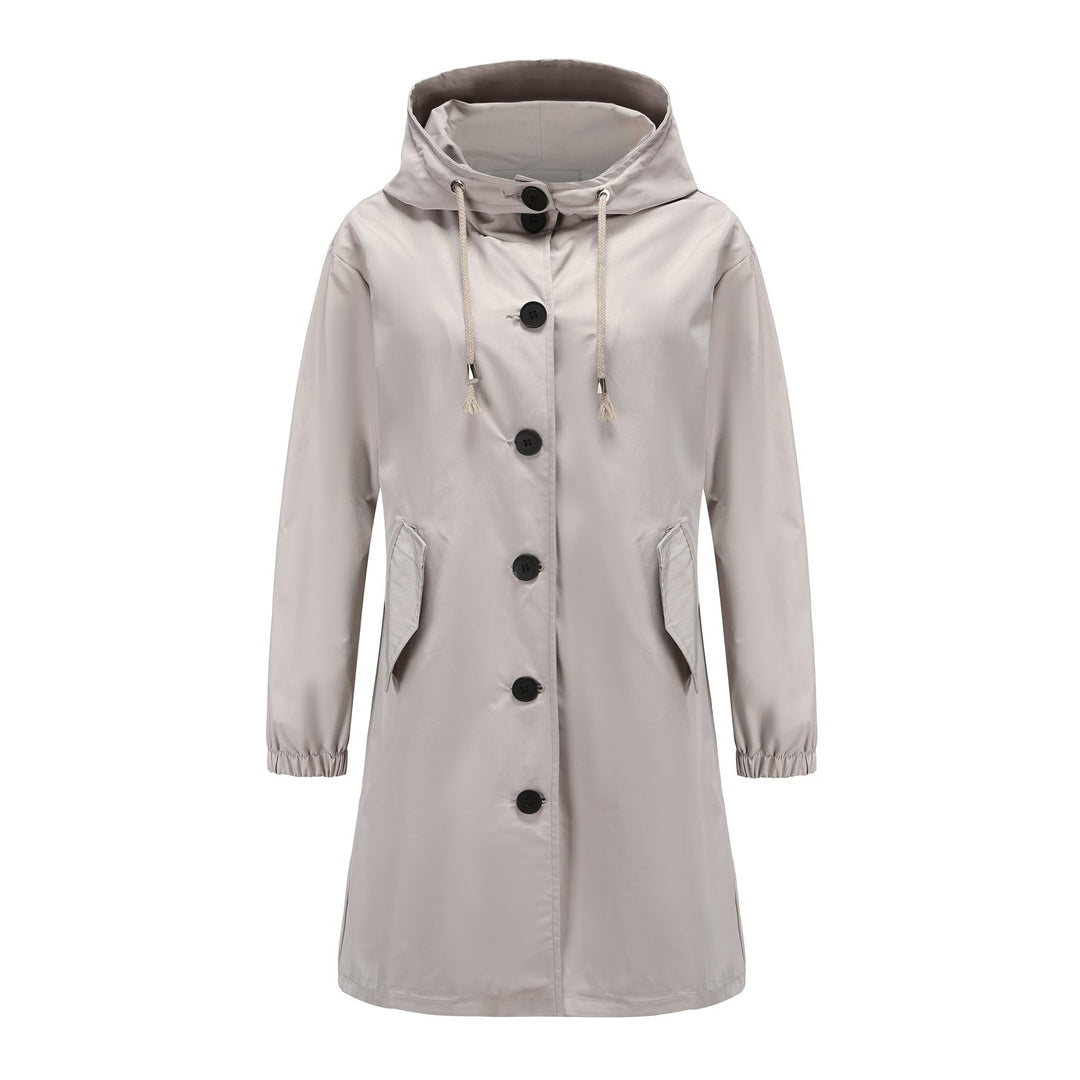 Veste de Pluie à Capuche Classique - vue 4