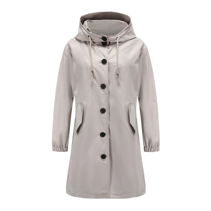 Veste de Pluie à Capuche Classique - vue 4