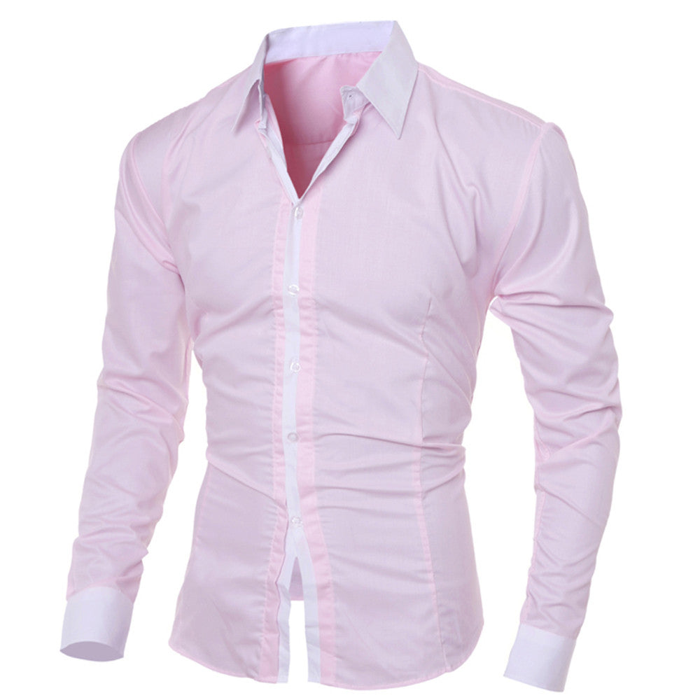 Chemise Homme Hiver Manches Longues Chic et Douce