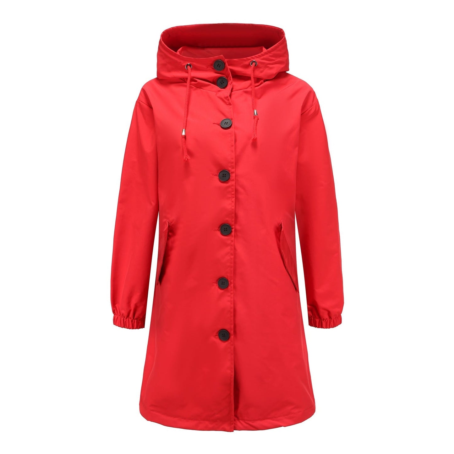 Veste Imperméable Capuche Femme Classique et Élégante