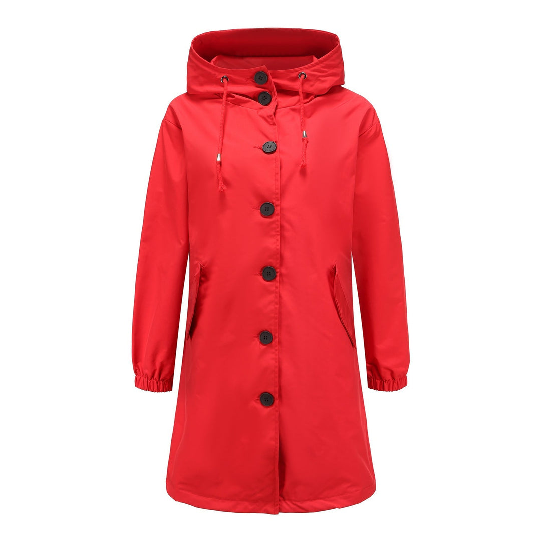 Veste de Pluie à Capuche Classique - vue 8