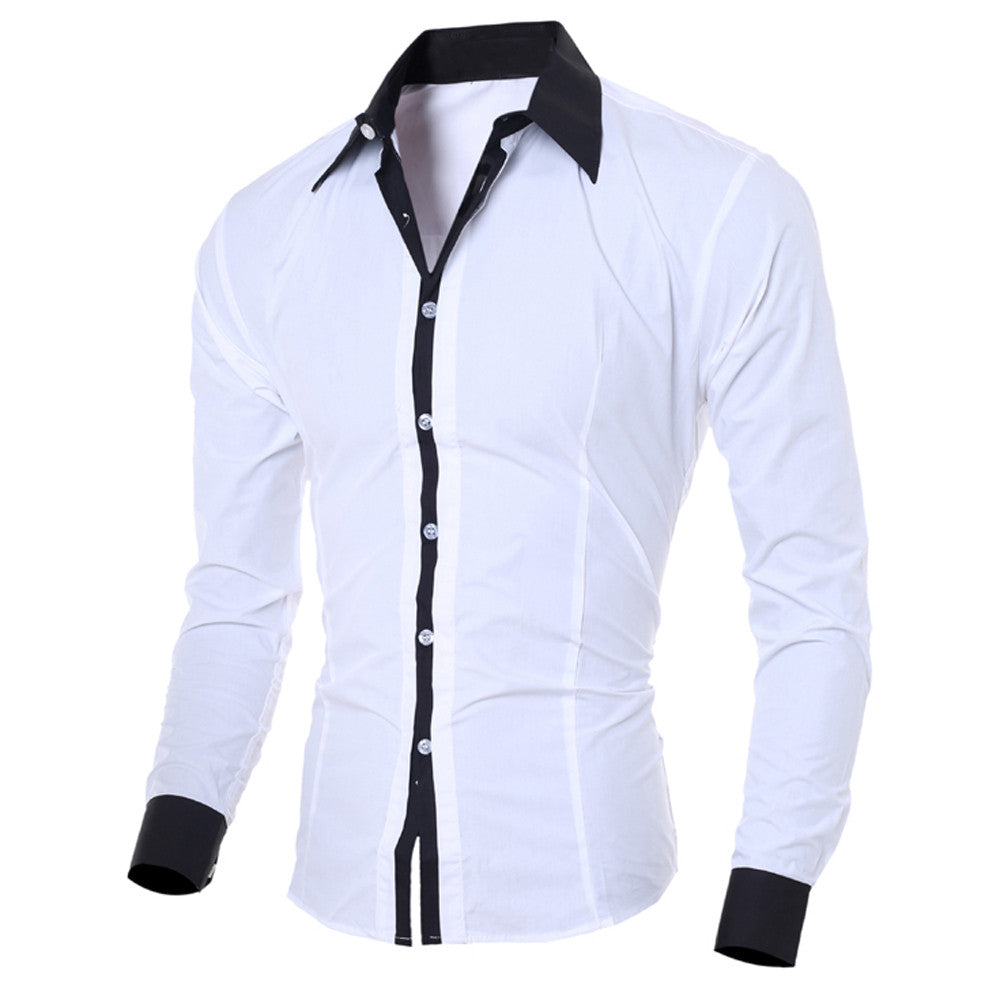 Chemise Homme Hiver Manches Longues Chic et Douce