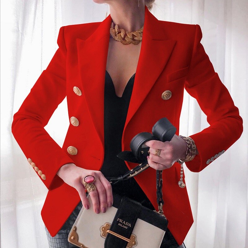 Blazer Femme Chic et Chaude pour Hiver