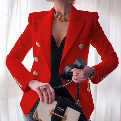 Blazer Femme Chic et Chaude pour Hiver