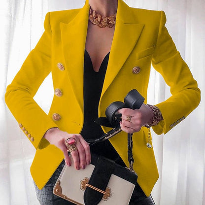 Blazer Femme Chic et Chaude pour Hiver