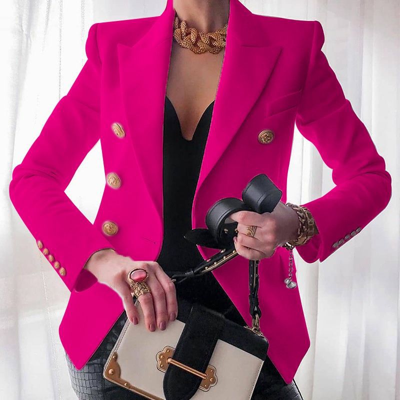 Blazer Femme Élégant et Confortable