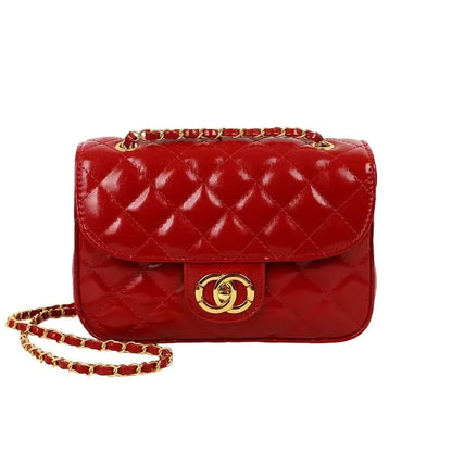 Sac à main en cuir de luxe avec bretelle ajustable