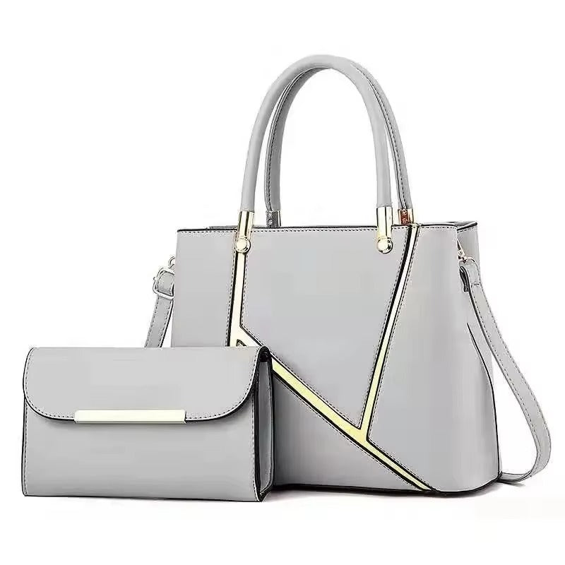 Sac à Main Polyvalent 2 en 1 avec Poches Zippées