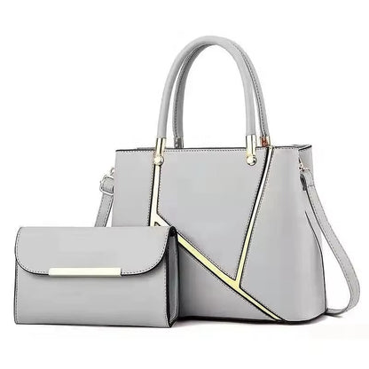 Sac à Main Polyvalent 2 en 1 avec Poches Zippées