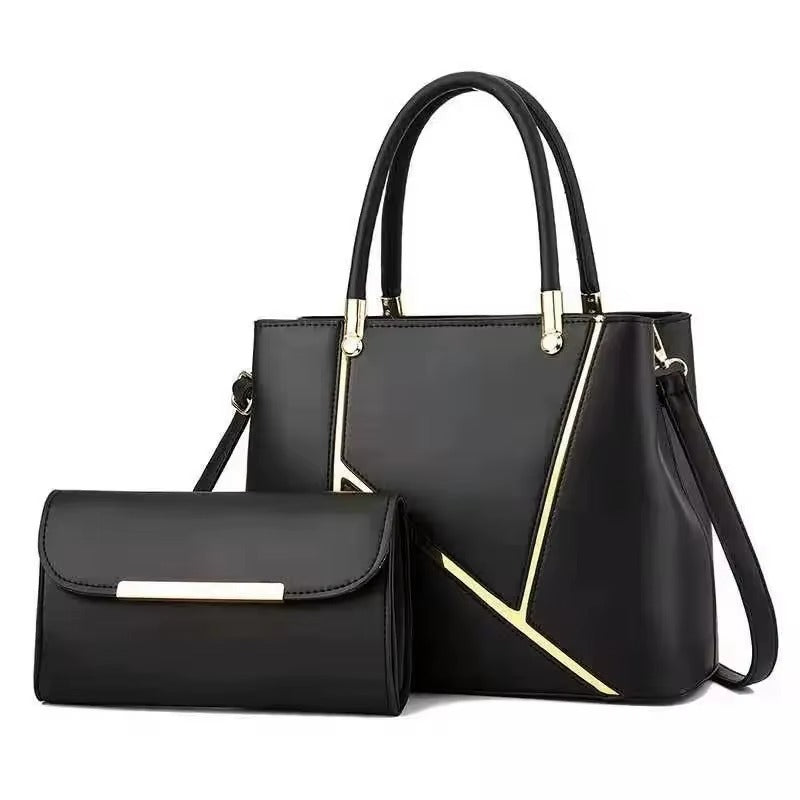 Sac à Main Polyvalent 2 en 1 avec Poches Zippées - PanierRoyale