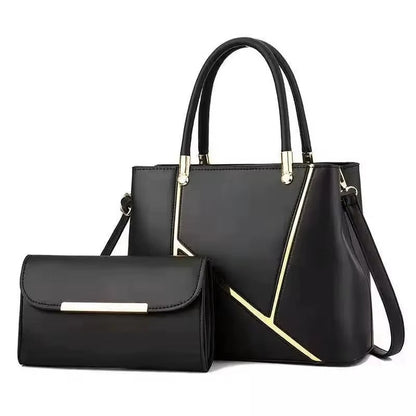 Sac à Main Polyvalent 2 en 1 avec Poches Zippées - PanierRoyale