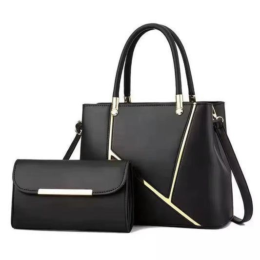 Sac à Main Polyvalent 2 en 1 avec Poches Zippées - PanierRoyale