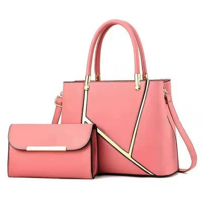 Sac à Main Polyvalent 2 en 1 avec Poches Zippées
