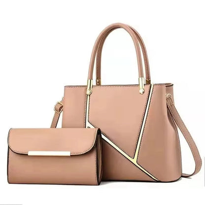 Sac à Main Polyvalent 2 en 1 avec Poches Zippées