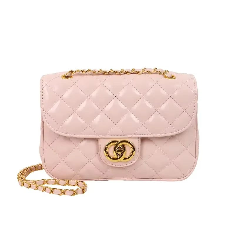 Sac à main en cuir de luxe avec bretelle ajustable
