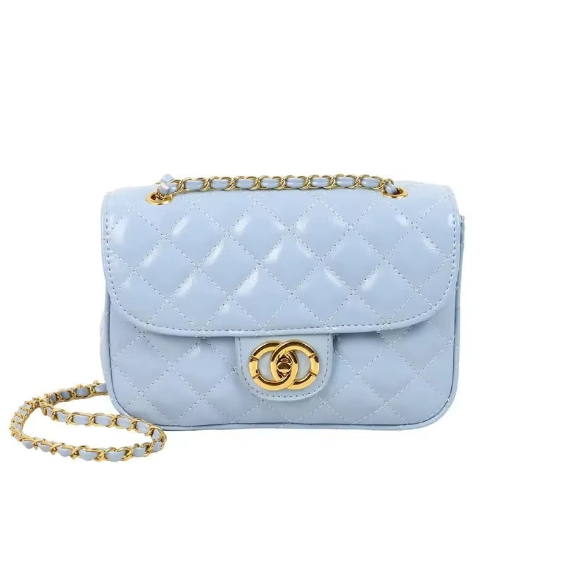 Sac à main en cuir de luxe avec bretelle ajustable