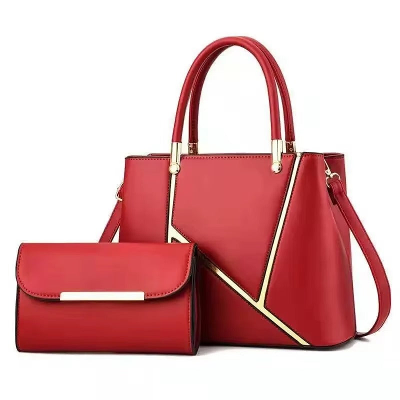 Sac à Main Polyvalent 2 en 1 avec Poches Zippées