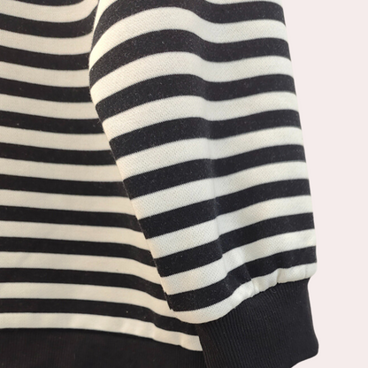 MARIA - Pull Ample à Rayures pour Femmes