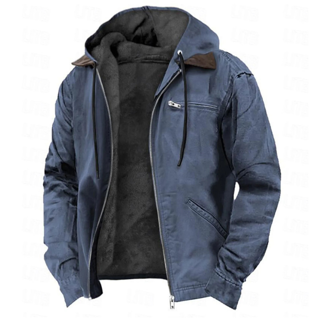Manteau Imperméable Chaud Coupe Classique