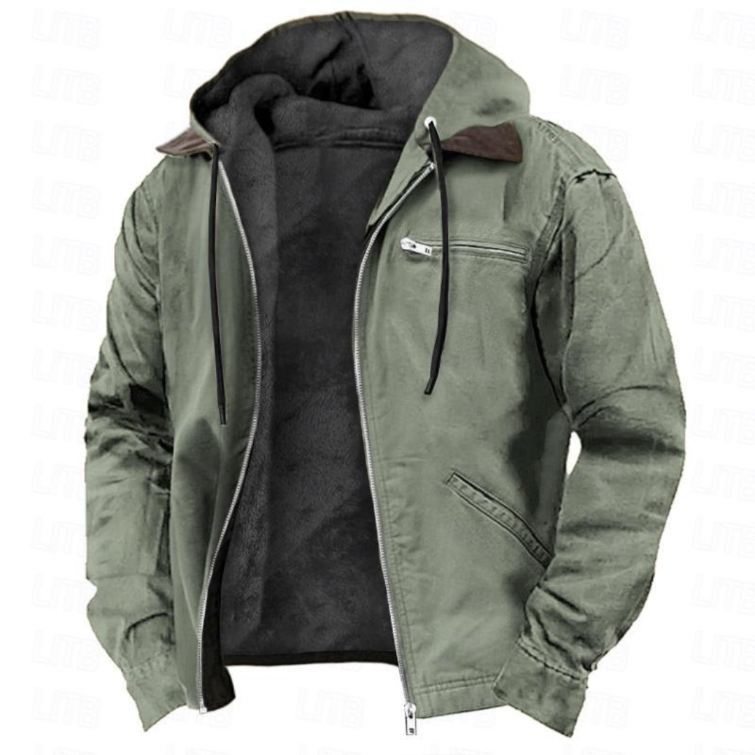 Manteau Imperméable Chaud Coupe Classique