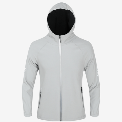 Veste à capuche sport zippée homme - luxestyle
