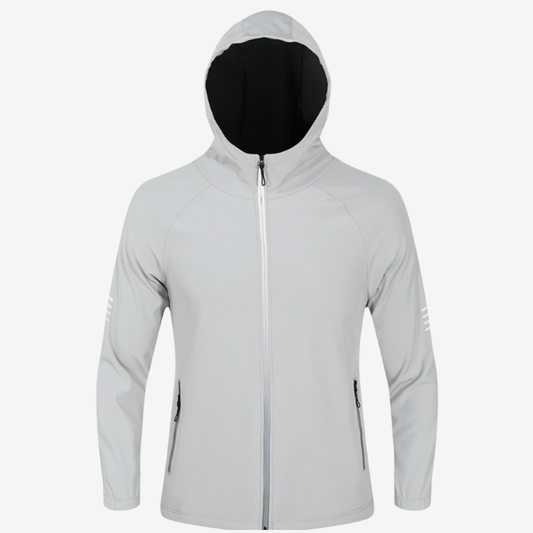 Blouson Homme à Capuche Zippé Sport Chic - PanierRoyale