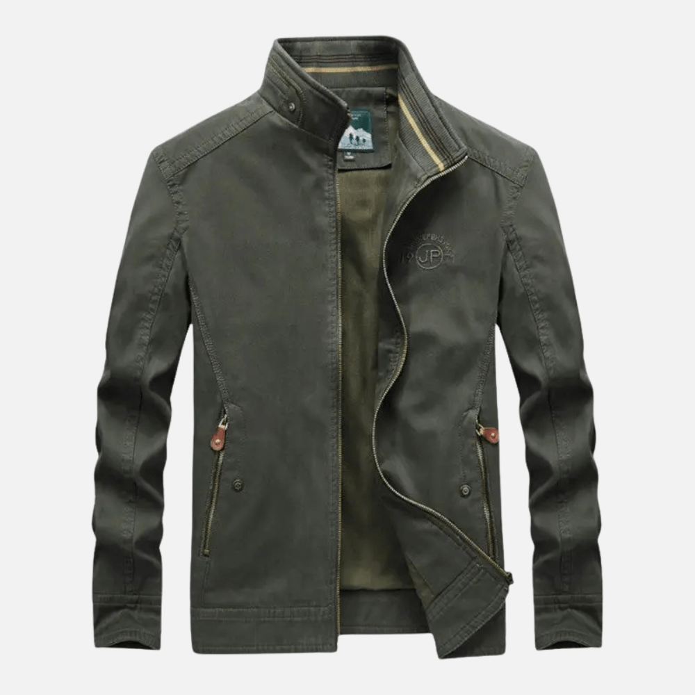 Veste d'hiver légère et imperméable avec poches zippées - PanierRoyale