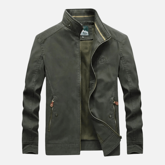 Veste d'hiver légère et imperméable avec poches zippées